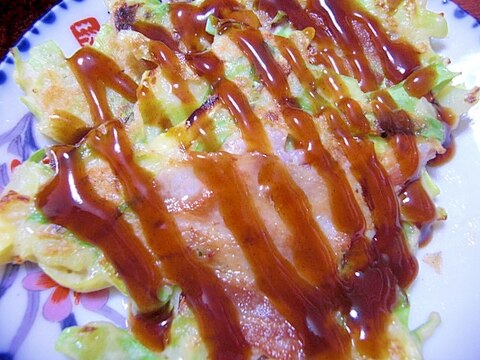 山の芋タップリお好み焼き